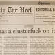 The UNC student newspaper pulled no punches in describing the situation in Chapel Hill.